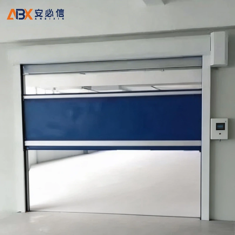 鄂尔多斯市感应快速门