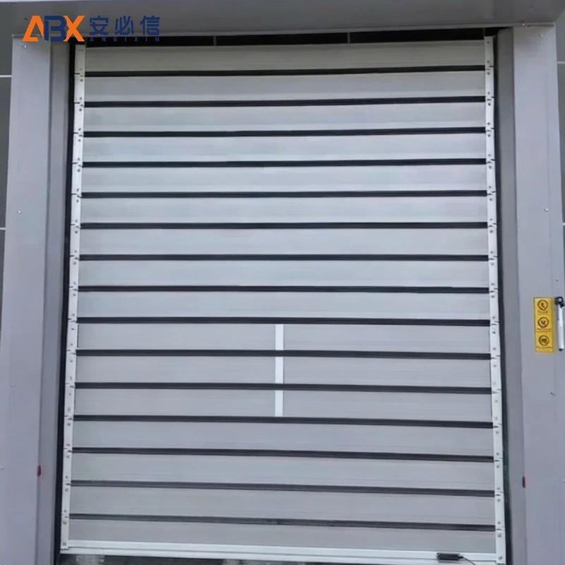 鄂尔多斯市螺旋式高速门